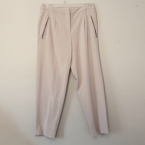 BCBGMaxAzria Pants - BCBG James Slacks in Stone